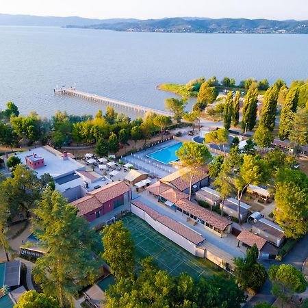 Trasimeno Glamping Resort Magione Dış mekan fotoğraf