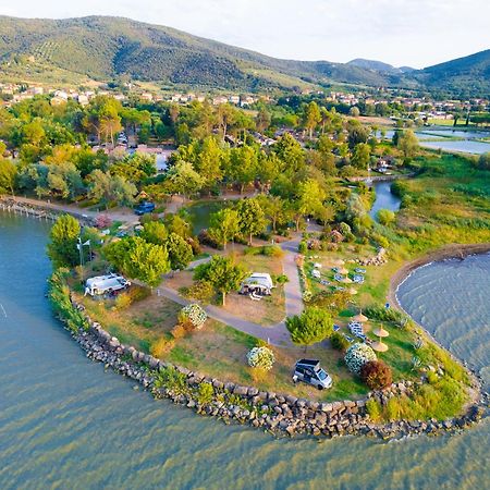 Trasimeno Glamping Resort Magione Dış mekan fotoğraf