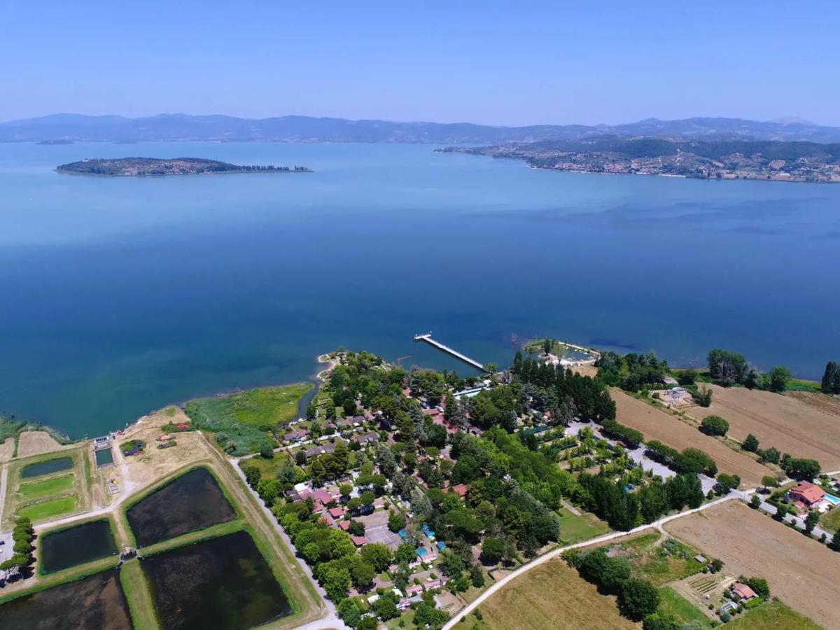 Trasimeno Glamping Resort Magione Dış mekan fotoğraf