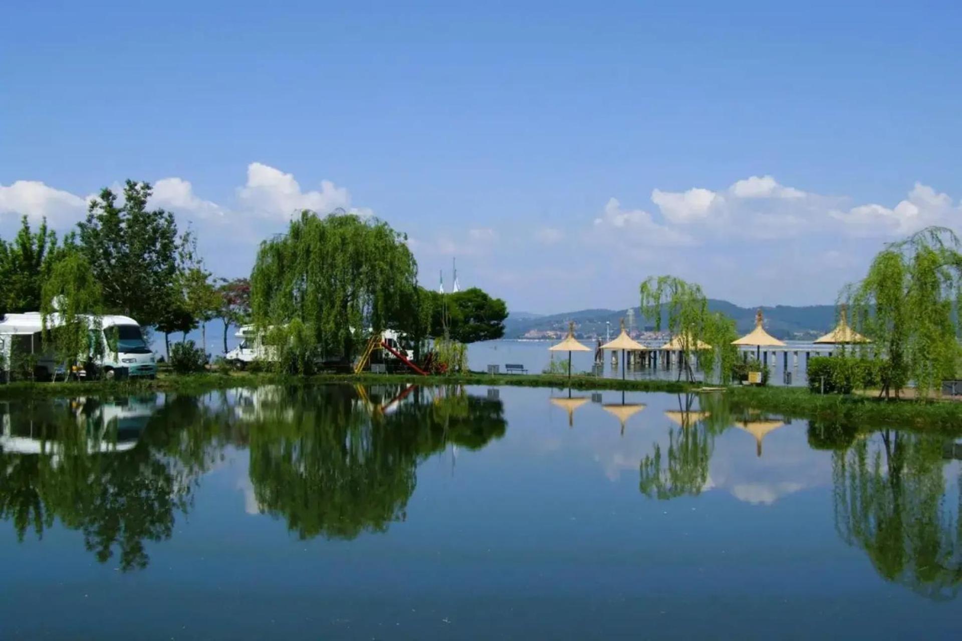 Trasimeno Glamping Resort Magione Dış mekan fotoğraf