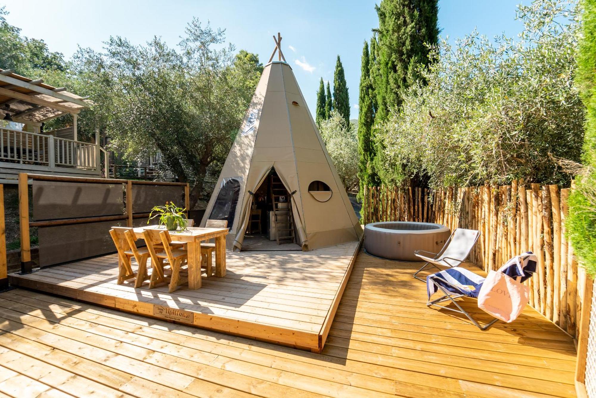Trasimeno Glamping Resort Magione Dış mekan fotoğraf
