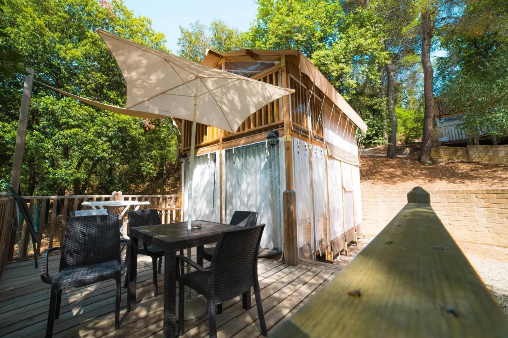 Trasimeno Glamping Resort Magione Dış mekan fotoğraf