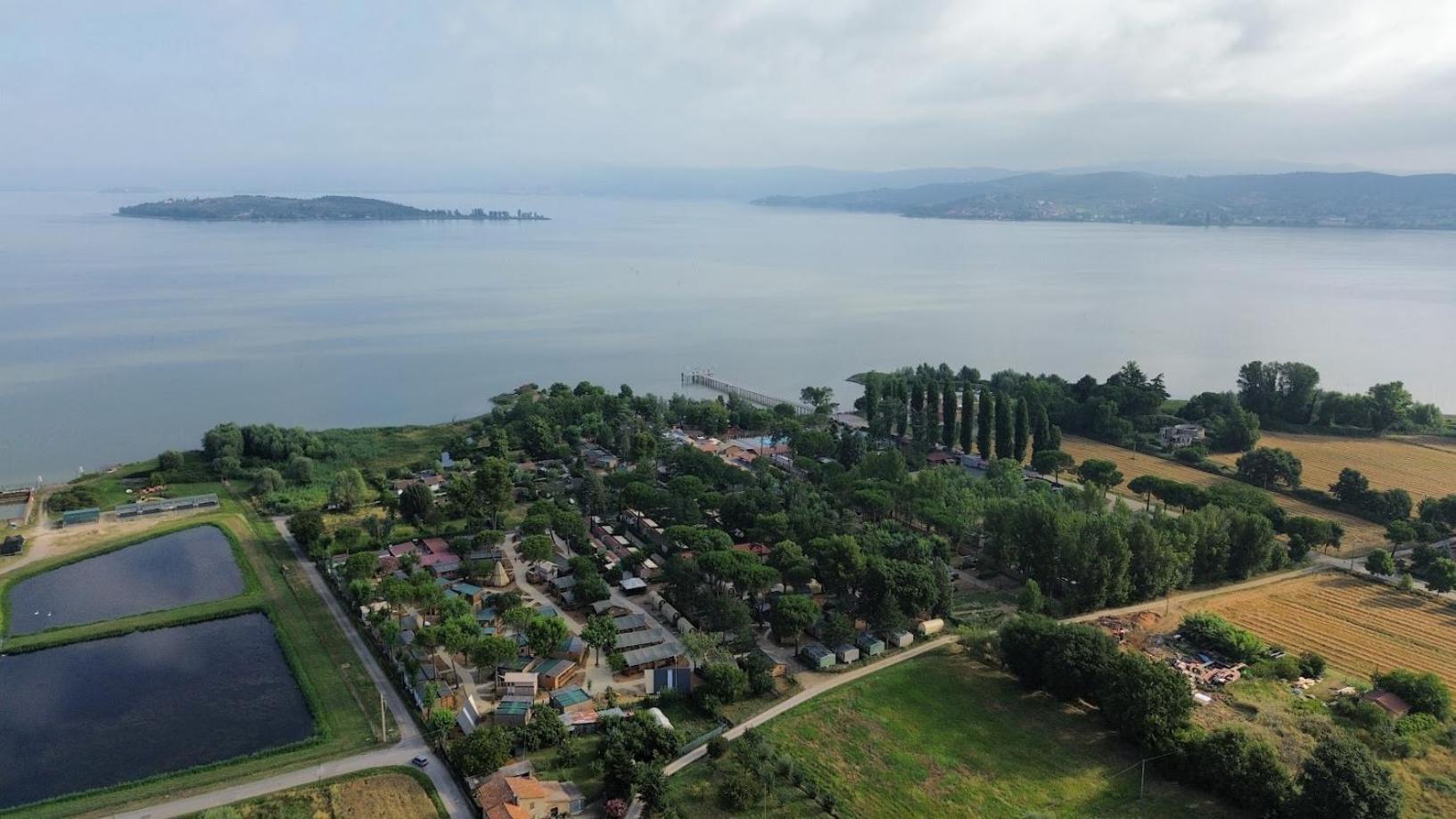 Trasimeno Glamping Resort Magione Dış mekan fotoğraf