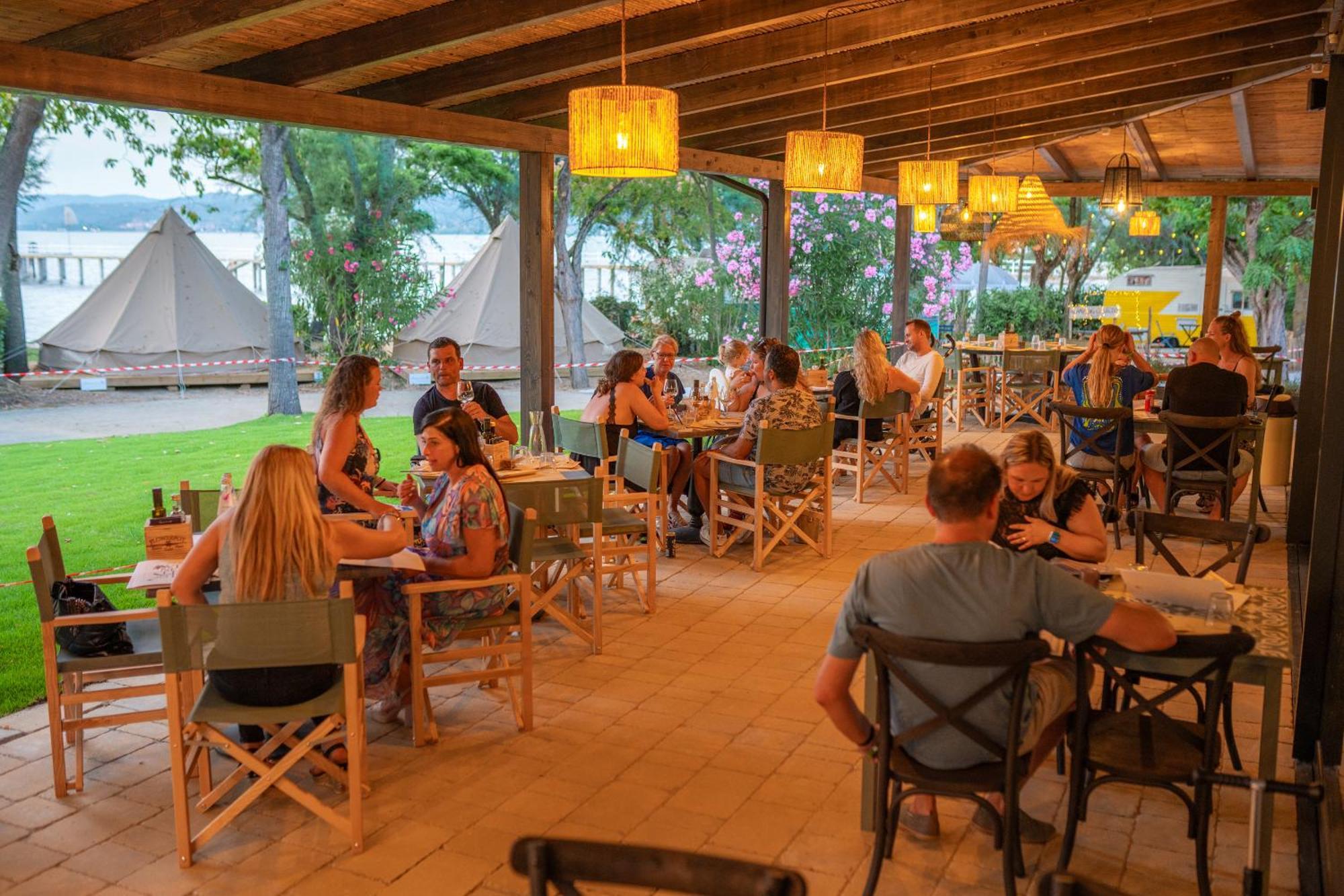 Trasimeno Glamping Resort Magione Dış mekan fotoğraf