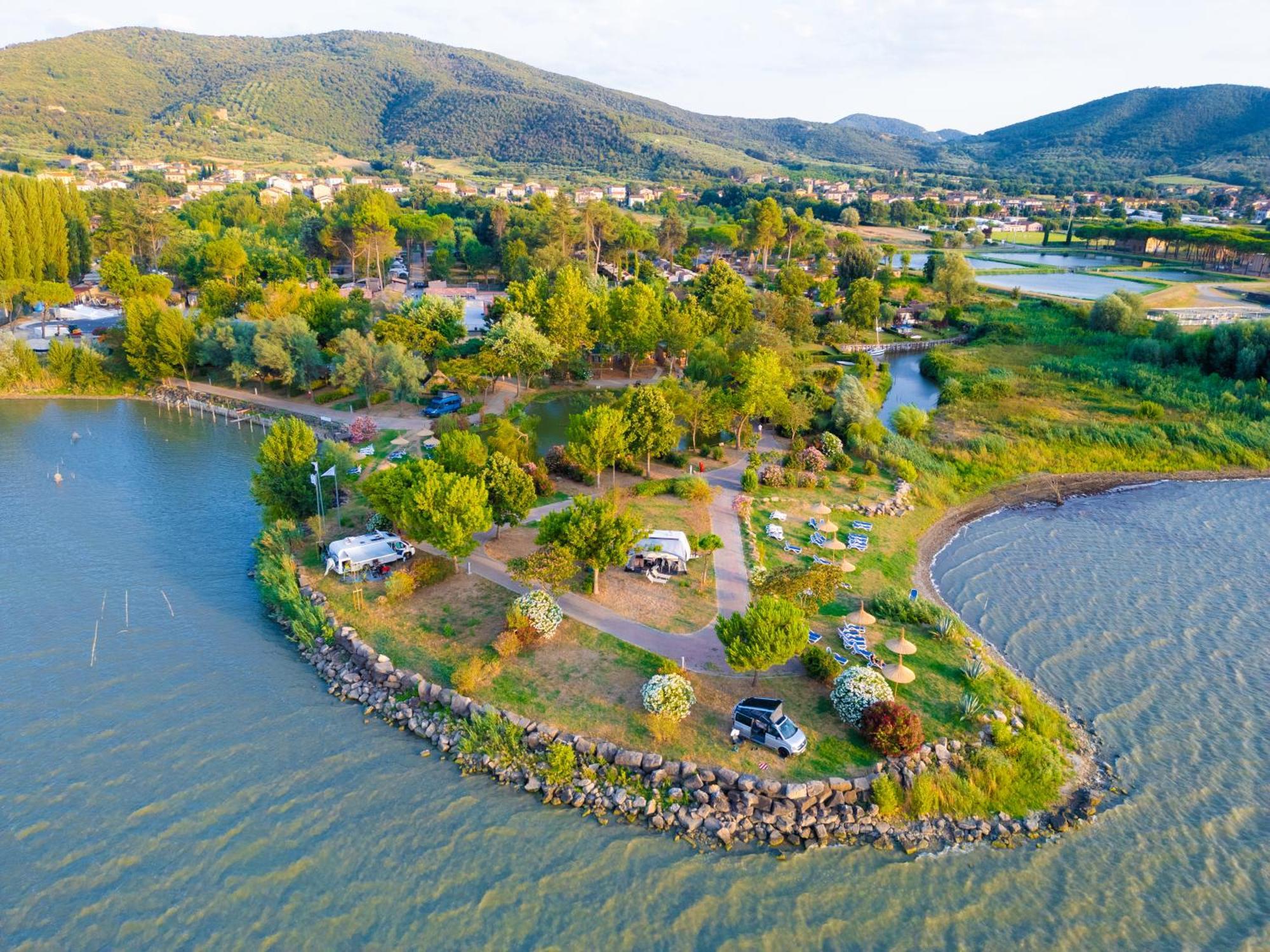 Trasimeno Glamping Resort Magione Dış mekan fotoğraf