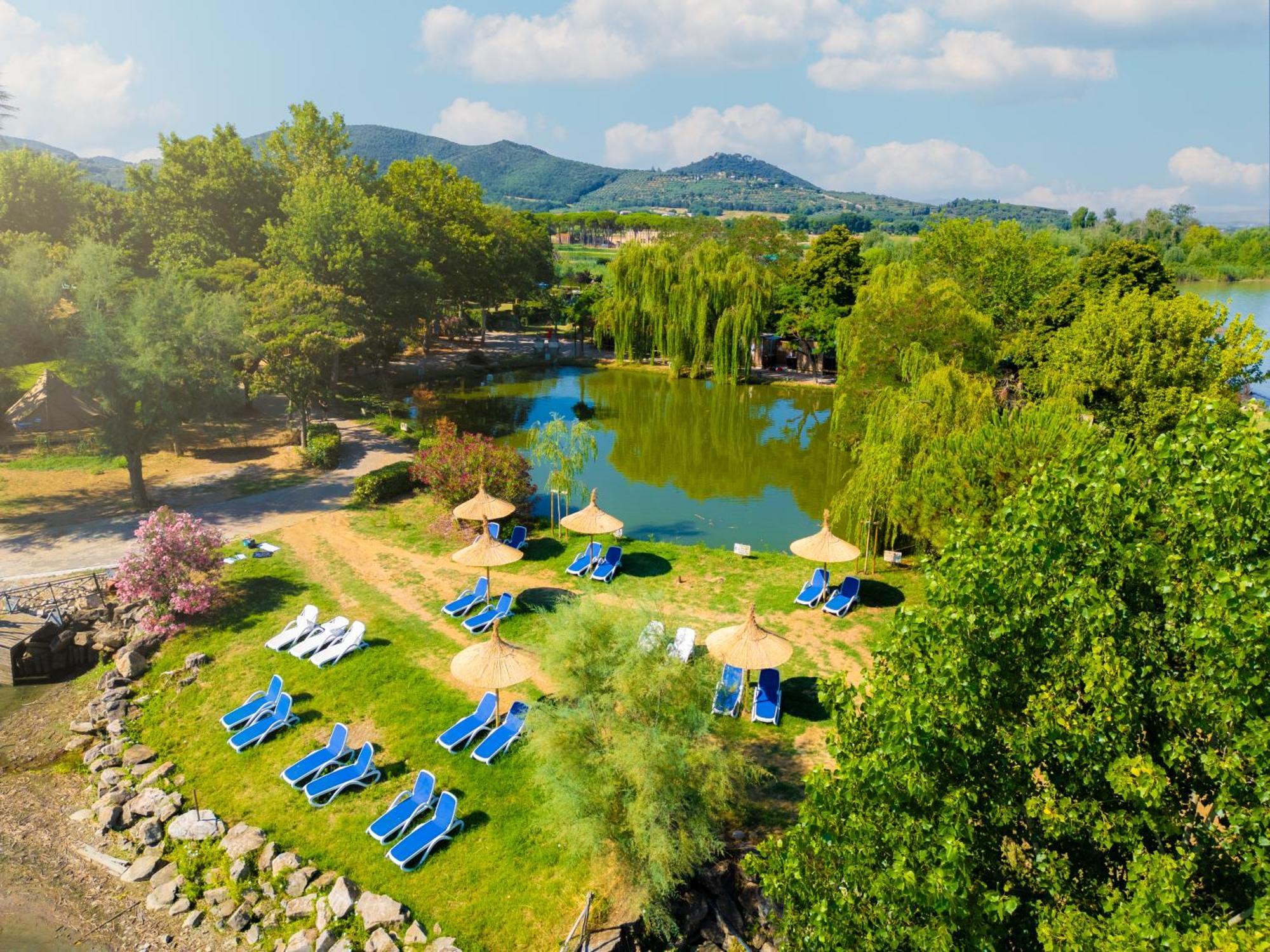 Trasimeno Glamping Resort Magione Dış mekan fotoğraf