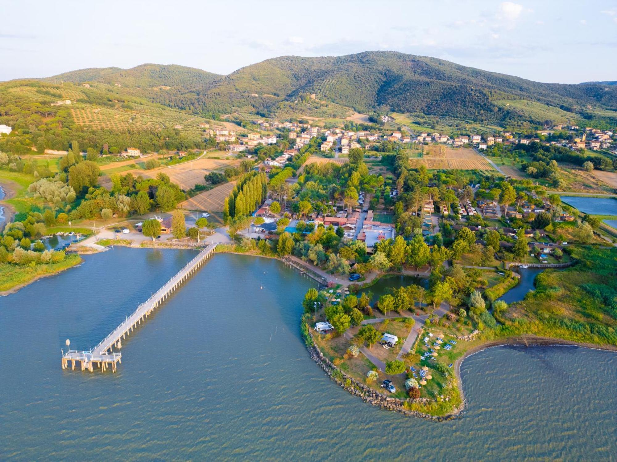Trasimeno Glamping Resort Magione Dış mekan fotoğraf