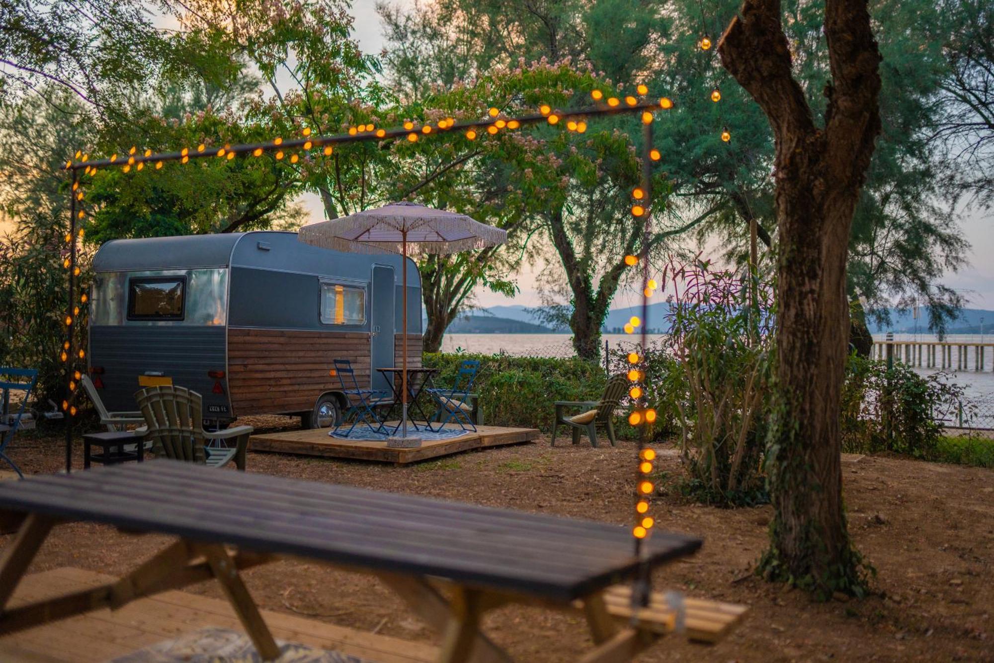 Trasimeno Glamping Resort Magione Dış mekan fotoğraf