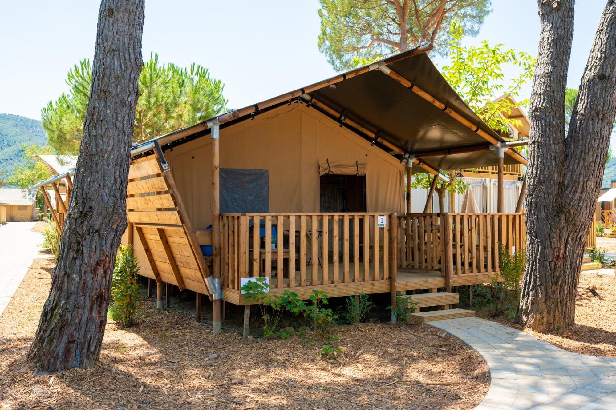 Trasimeno Glamping Resort Magione Dış mekan fotoğraf