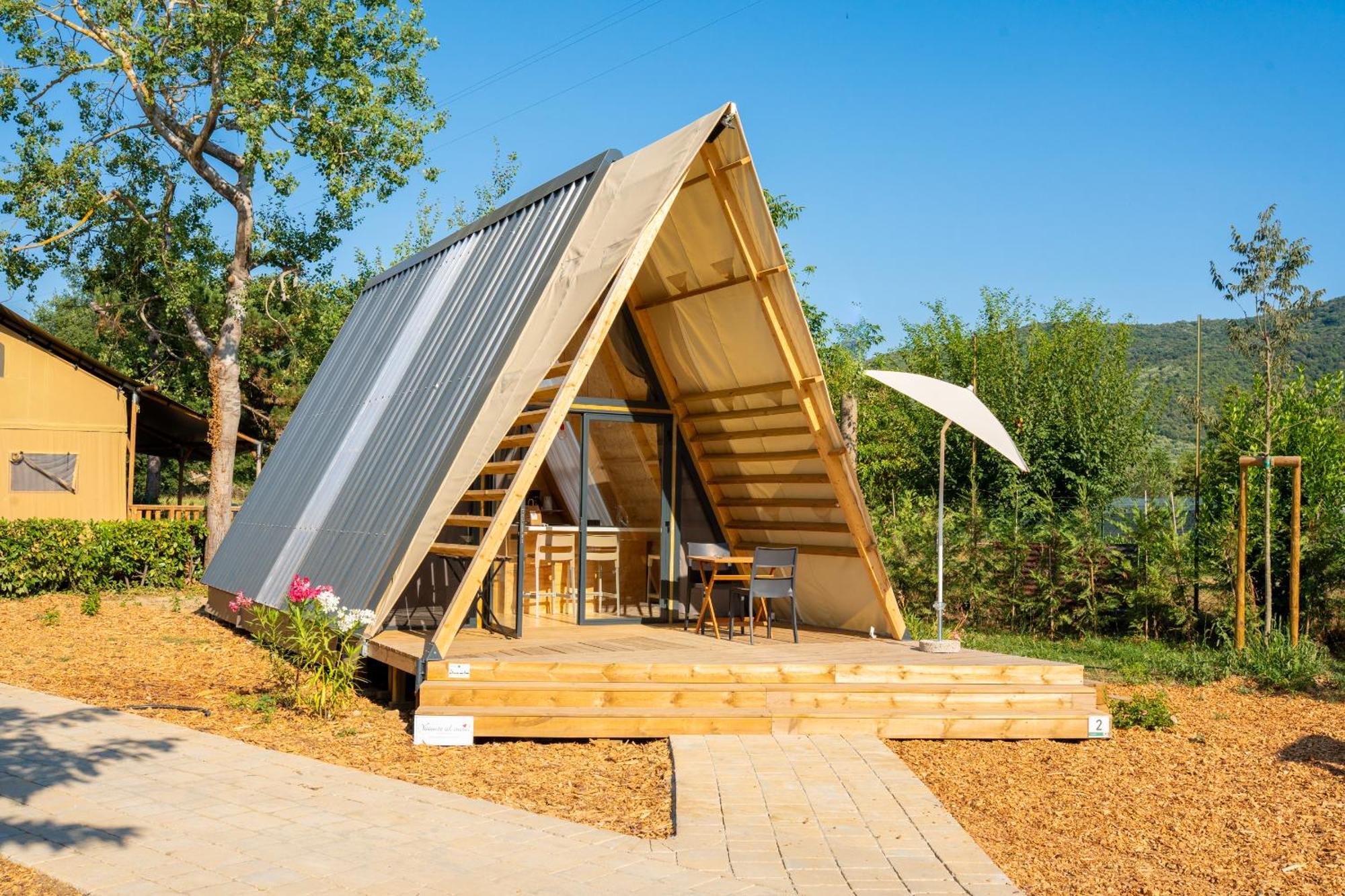 Trasimeno Glamping Resort Magione Dış mekan fotoğraf