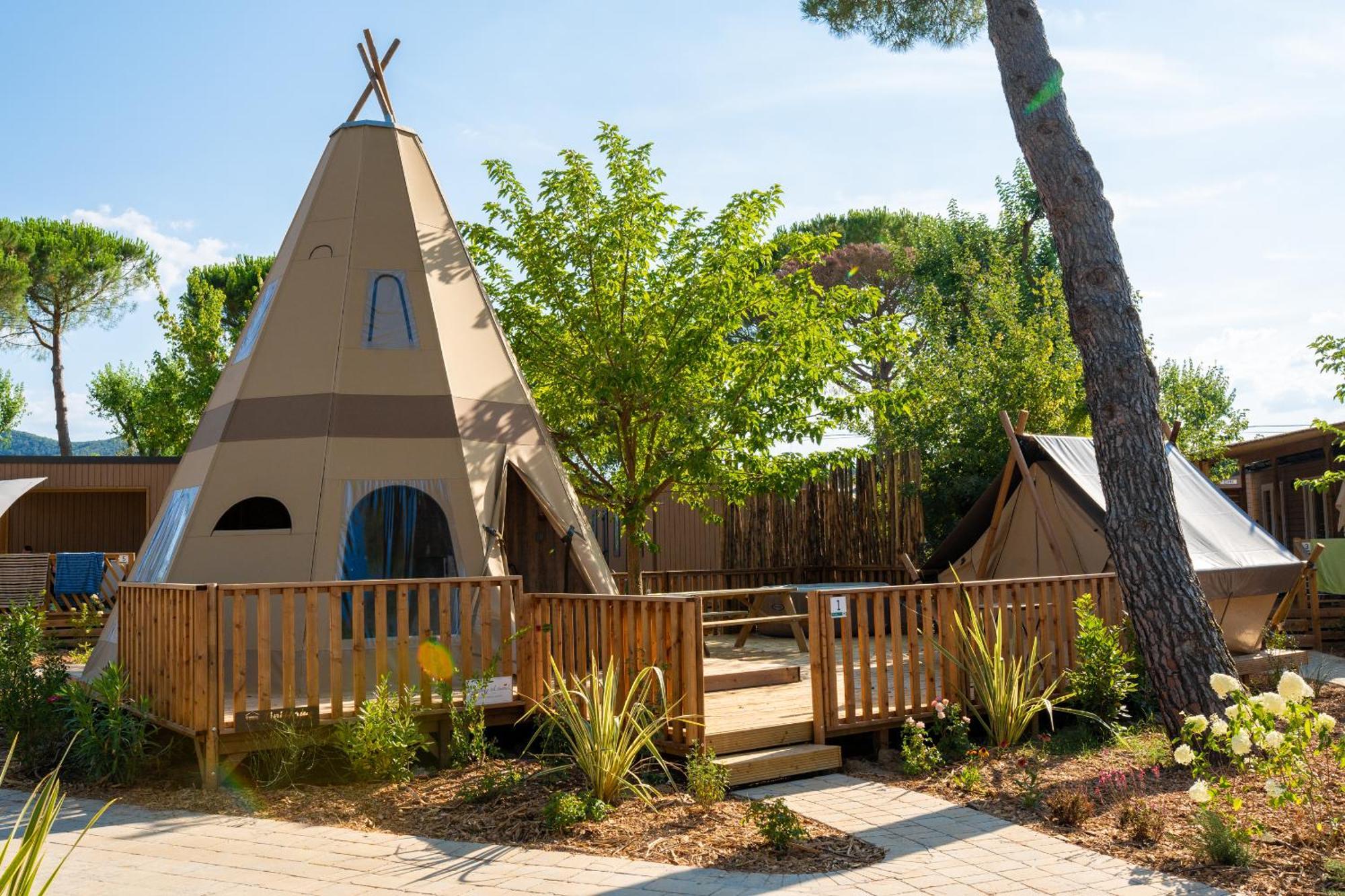 Trasimeno Glamping Resort Magione Dış mekan fotoğraf